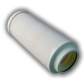 Main Filter Hydraulic Filter, replaces FILTREC C341G03, Coreless, 3 micron, Outside-In MF0058200